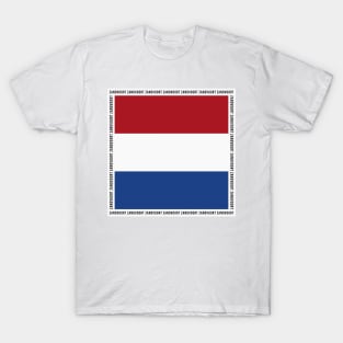 Zandvoort F1 Circuit Stamp T-Shirt